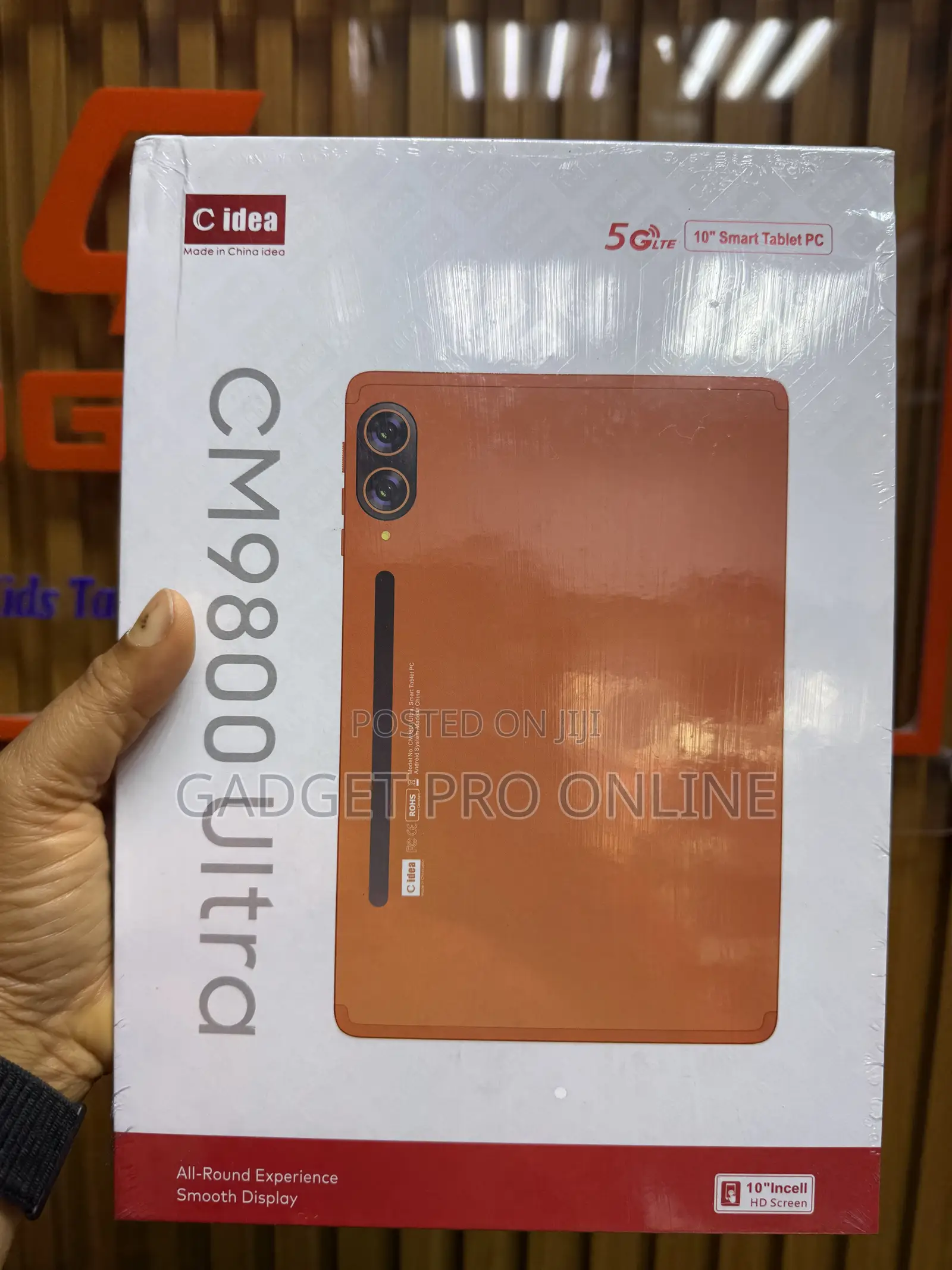 New C idea CM10500 Plus 1 TB Black