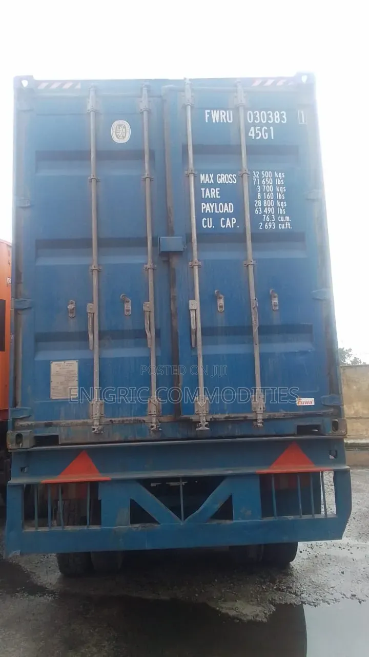 Spacious 40ft Container – Ideal for Site Office, Storage Conversion
