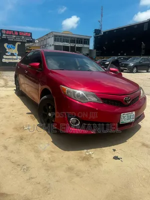 Toyota Camry 2012 Red