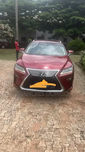 Lexus RX 2017 Red