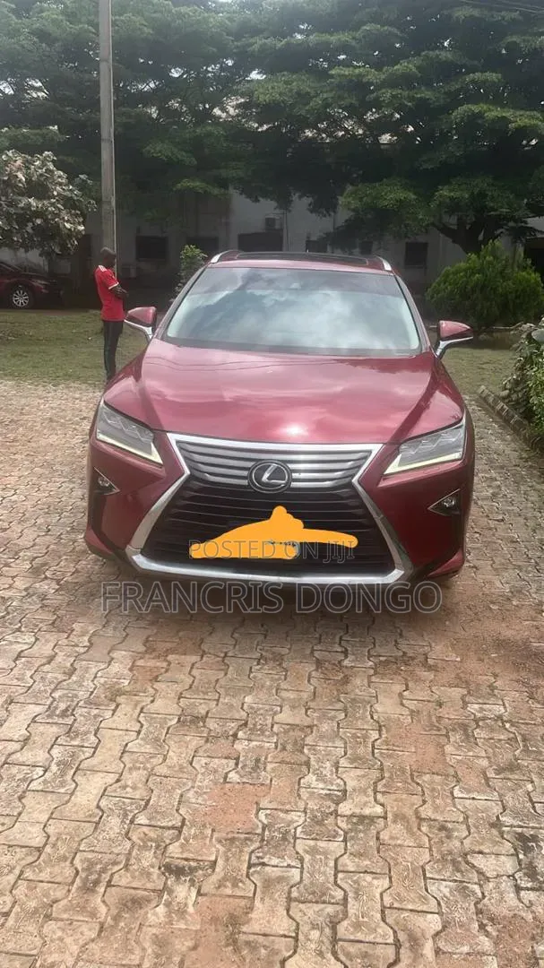 Lexus RX 2017 Red