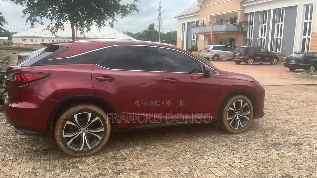 Lexus RX 2017 Red
