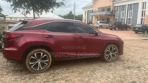 Lexus RX 2017 Red
