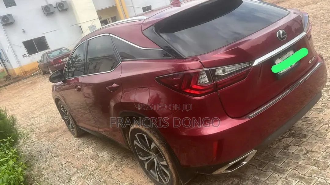 Lexus RX 2017 Red