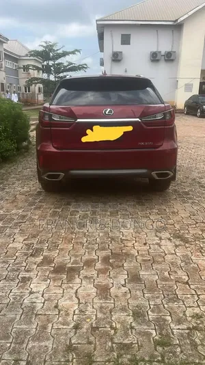 Lexus RX 2017 Red