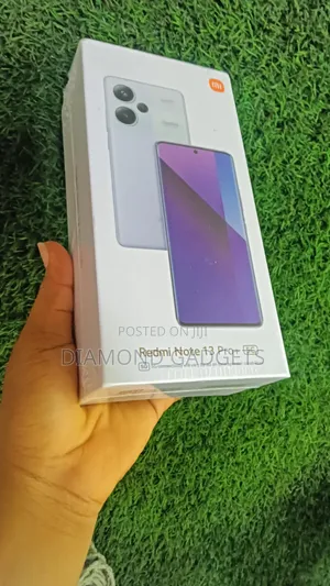 New Xiaomi Redmi Note 13 Pro+ 512 GB Black
