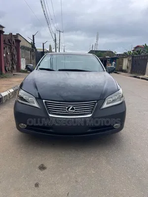 Lexus ES 350 2008 Black