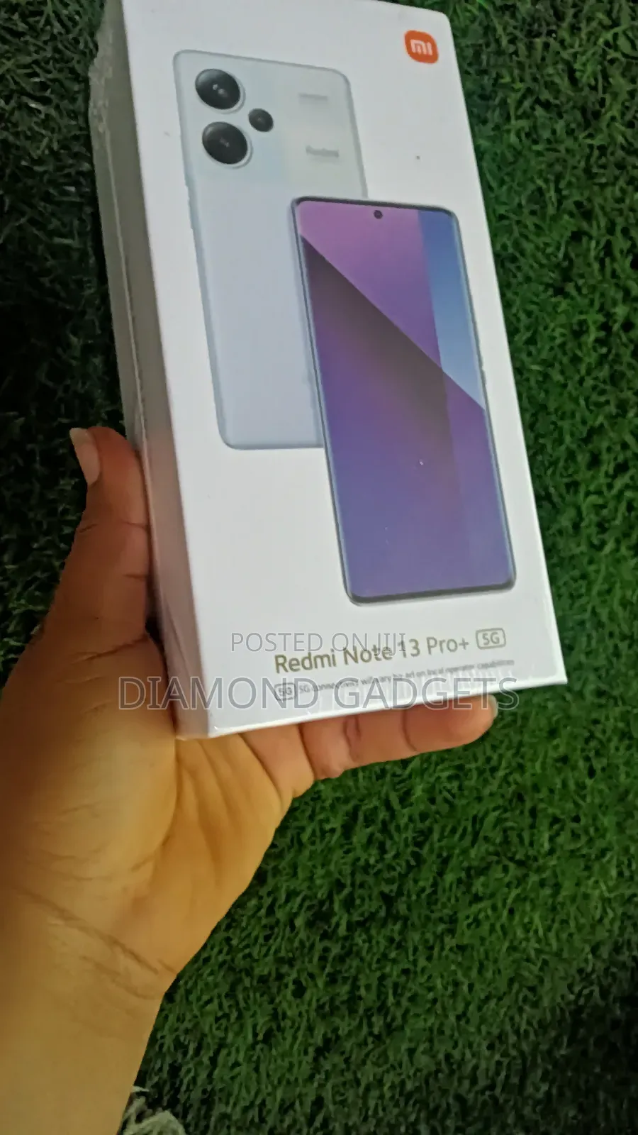 New Xiaomi Redmi Note 13 Pro+ 512 GB Black
