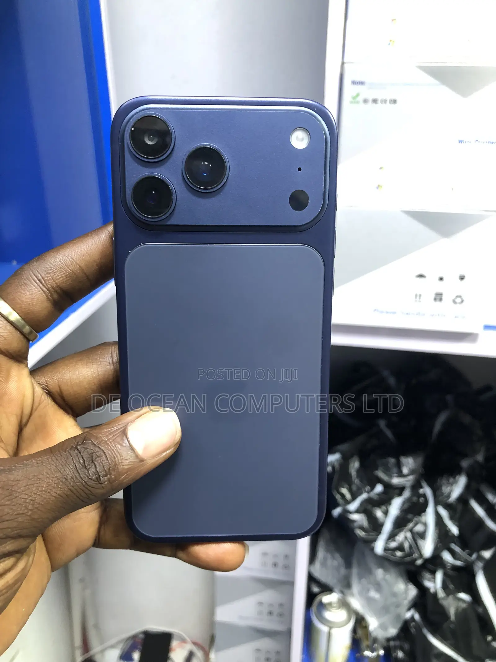 New Mobile Phone 1 TB Blue