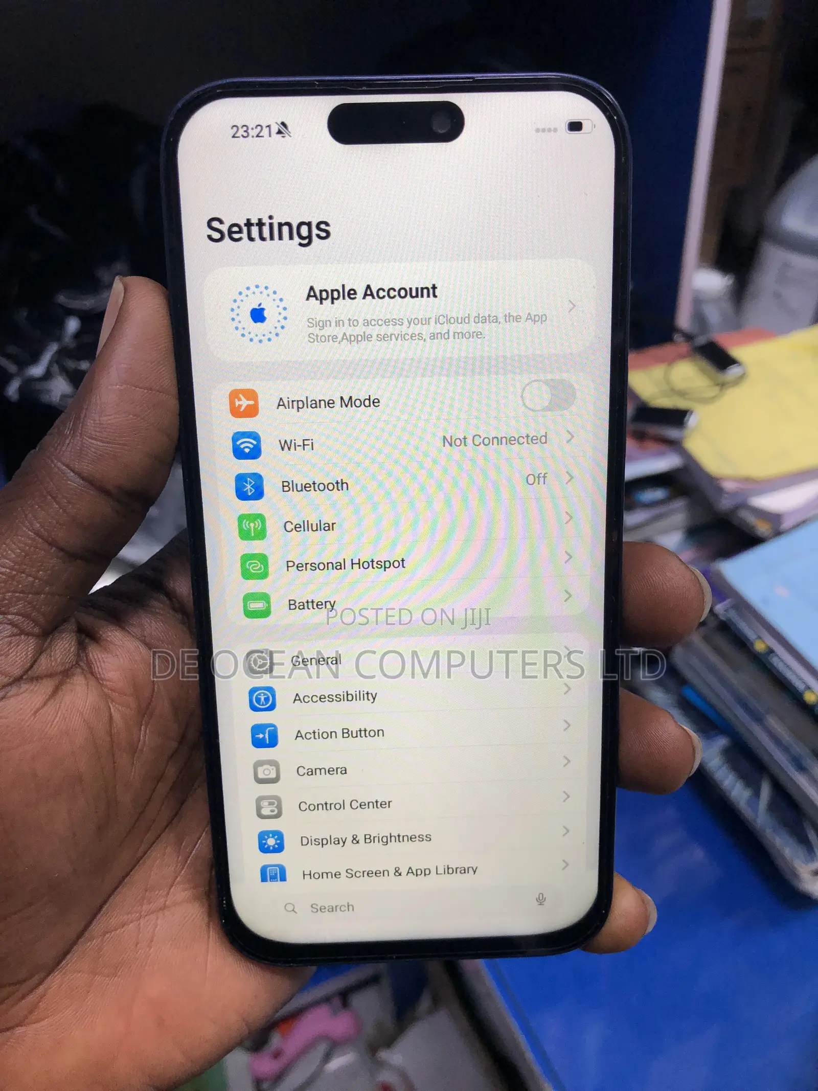 New Mobile Phone 1 TB Blue