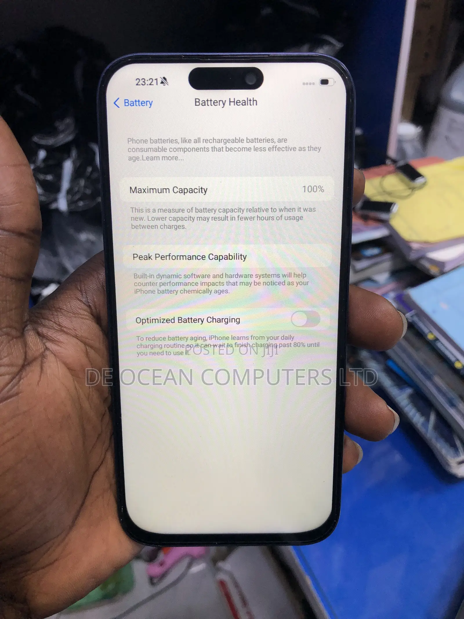 New Mobile Phone 1 TB Blue