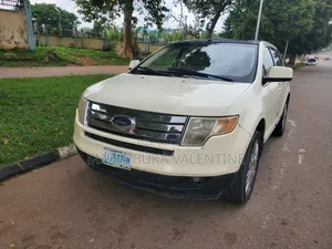 Ford Edge 2009 White