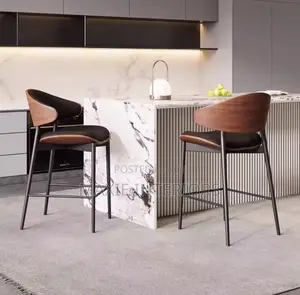 Comfortable Modern Designer Relaxing Nordic Bar Stools
