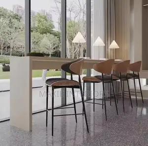 Comfortable Modern Designer Relaxing Nordic Bar Stools