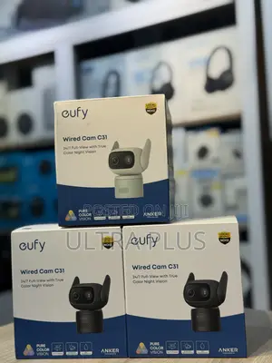 Eufy C31 Security Indoor/Outdoor Camera,Color Night Vision | IP67