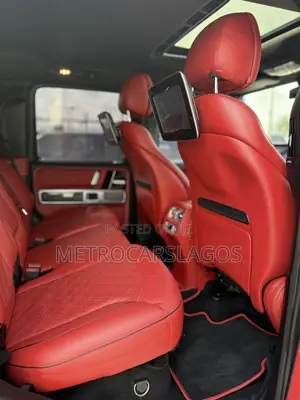 Mercedes-Benz Brabus G 800 2022 Red