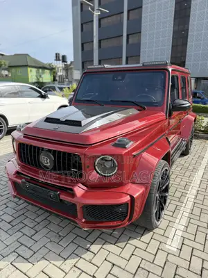 Mercedes-Benz Brabus G 800 2022 Red