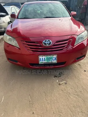 Toyota Camry 2007 Red