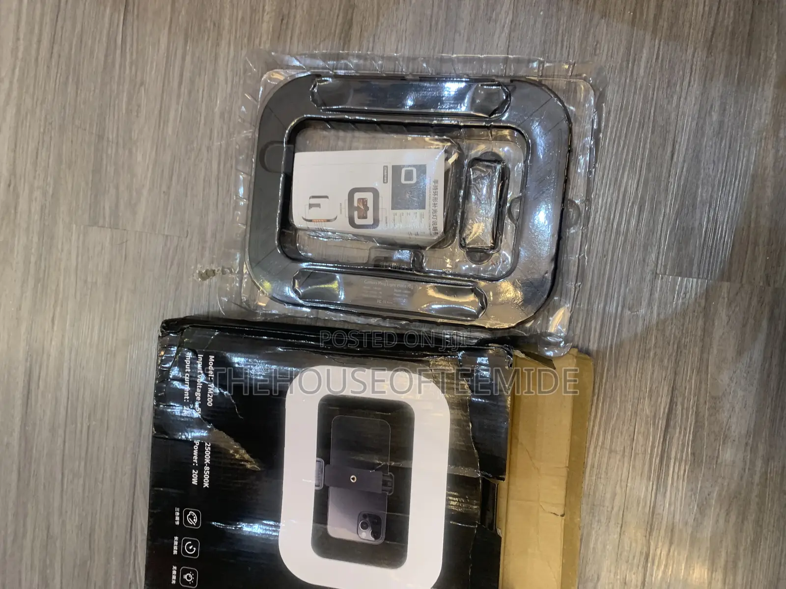 Ym200 Square Light