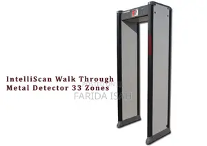IntelliScan Walk Through Metal Detector 33 Zones