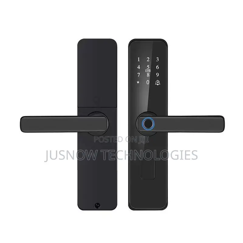 Smart Door Lock With Fingerprint, PIN Code Mobile App
