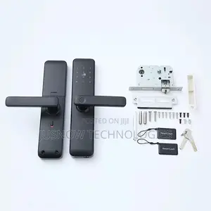 Smart Door Lock With Fingerprint, PIN Code Mobile App