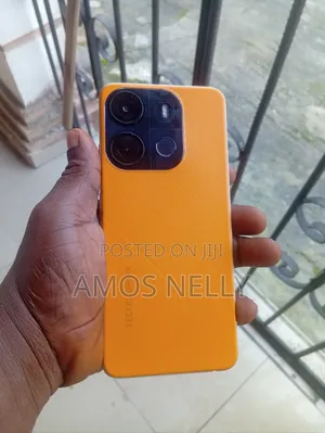 Tecno Pop 7 Pro 64 GB Orange