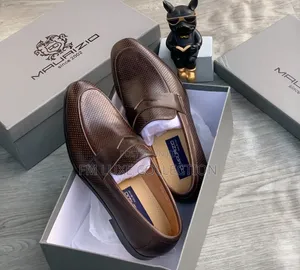 Admurizio Corporate Leather Shoe