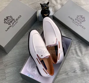 Admurizio Corporate Leather Shoe