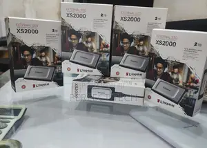 Kingston XS2000 2TB Portable SSD {High Performance}