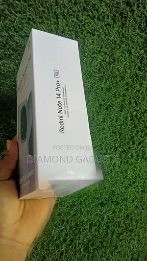 New Xiaomi Redmi Note 14 Pro+ 5G 512 GB Green