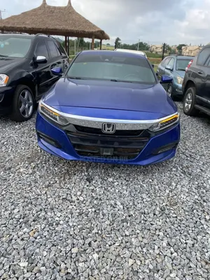 Honda Accord 2019 Blue