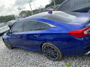 Honda Accord 2019 Blue
