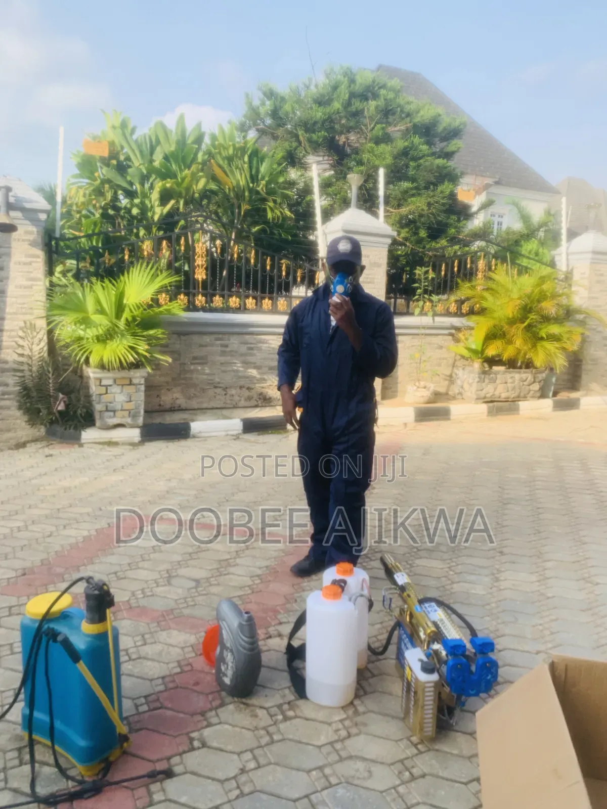 Fumigation and Cleaning Services