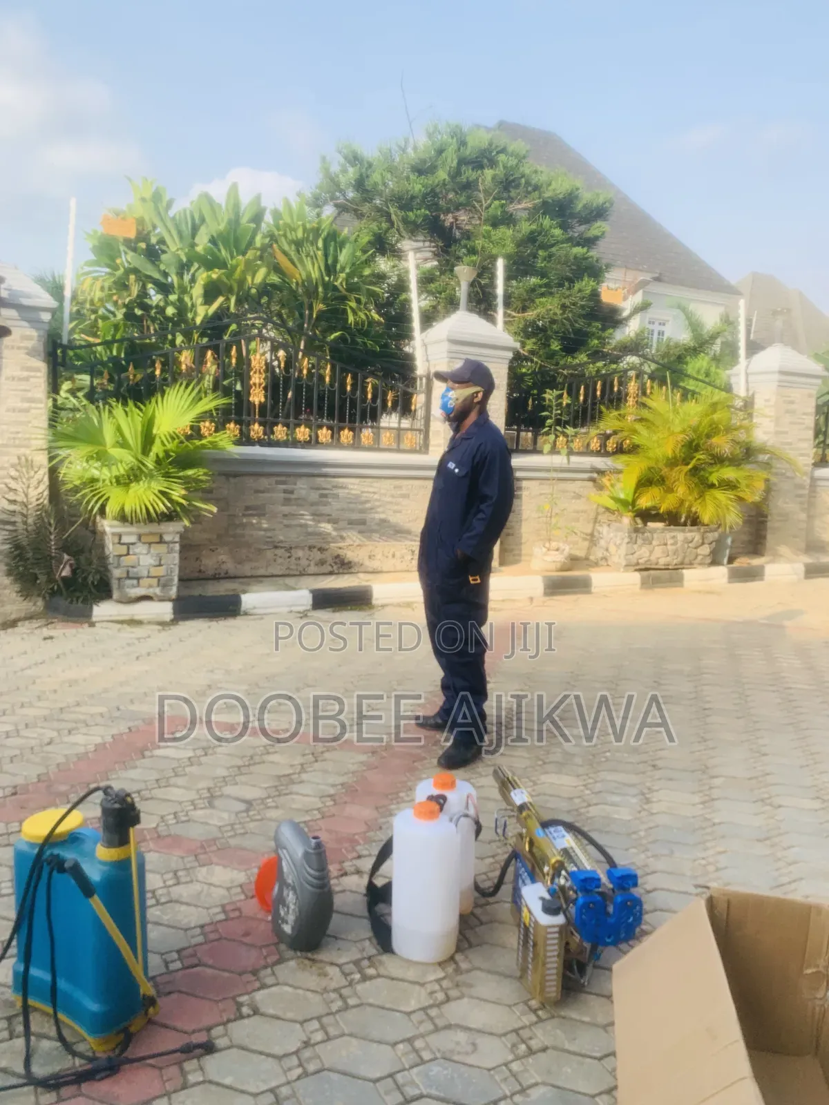 Fumigation and Cleaning Services