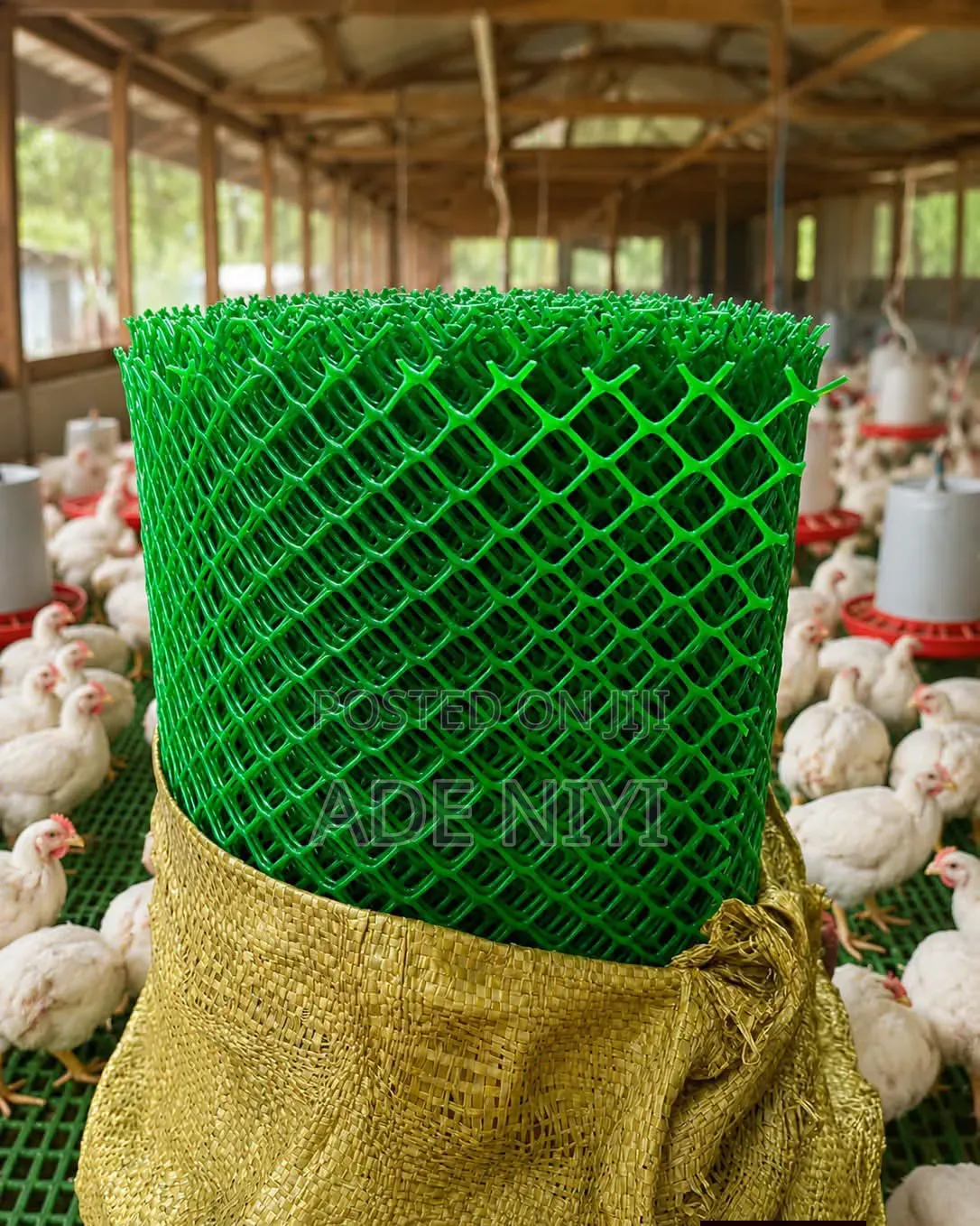 Poultry Plastic Mesh