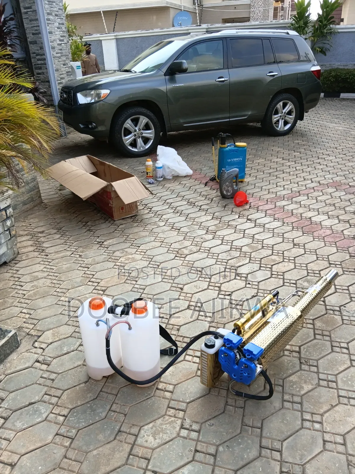 Fumigation and Cleaning Services