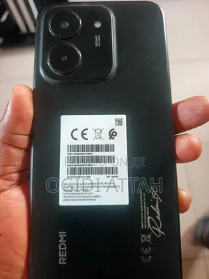 Xiaomi Redmi 15C 4G 128 GB Black