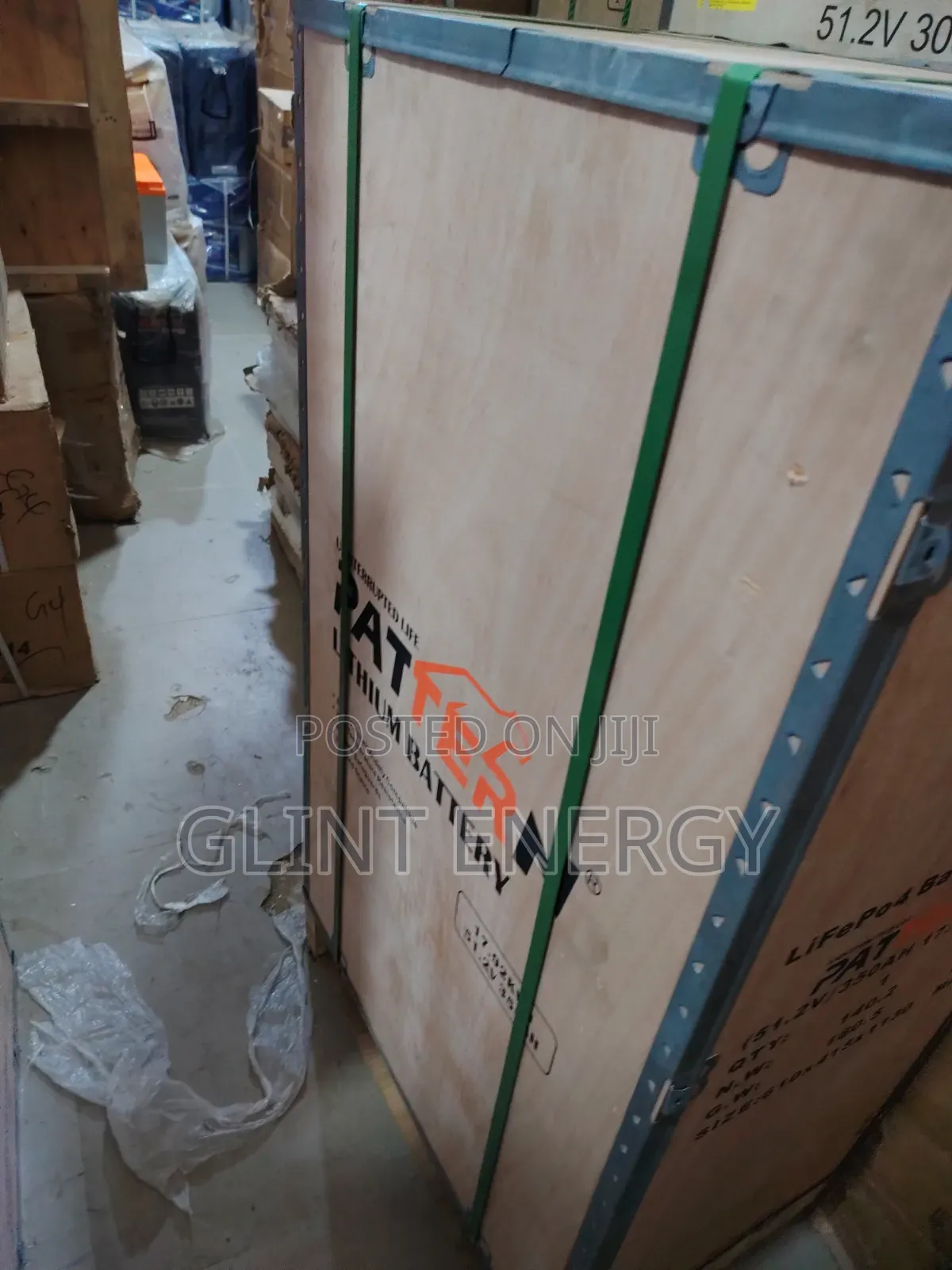 17.9kwh 51.2v Pattern Lithium Battery