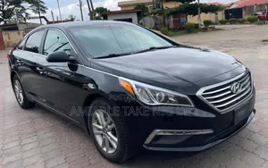 Hyundai Sonata 2016 Black