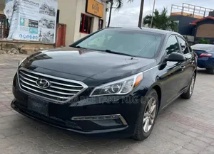 Hyundai Sonata 2016 Black