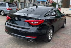Hyundai Sonata 2016 Black