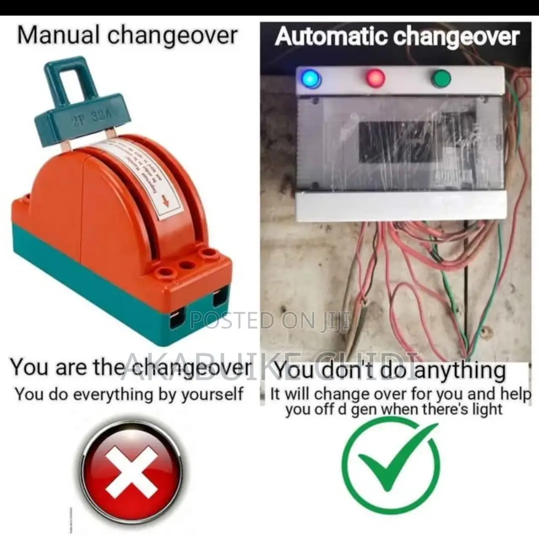 Automatic Changeover Switch