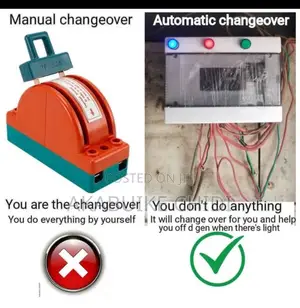 Automatic Changeover Switch