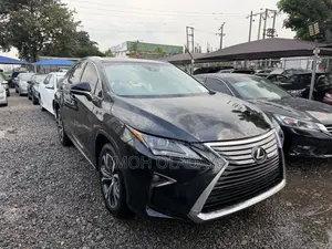 Lexus RX 2017 Black