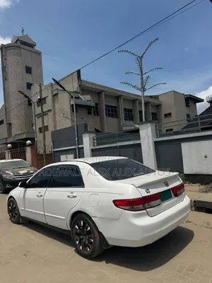 Honda Accord 2004 White