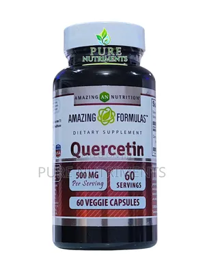 Amazing Formulas Quercetin 500mg 60 Veggie Caps