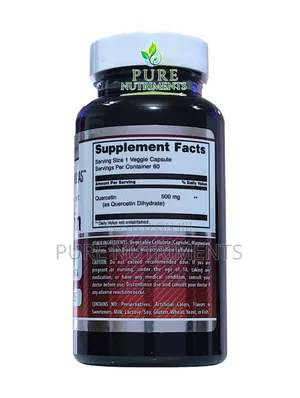 Amazing Formulas Quercetin 500mg 60 Veggie Caps