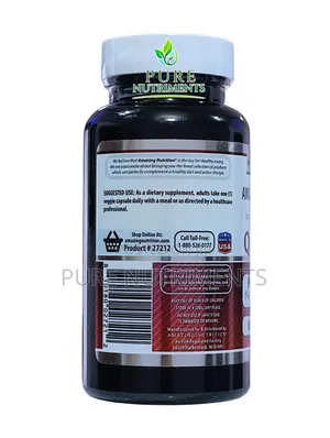 Amazing Formulas Quercetin 500mg 60 Veggie Caps