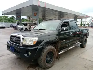 Toyota Tacoma 2008 Black